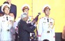 CLB Hà Nội đón nhận huân chương lao động hạng ba