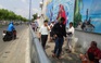 Sài Gòn làm vỉa hè riêng cho người đi bộ: Thông thoáng, an toàn
