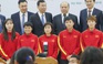 100 tỉ đồng được tài trợ cho bóng đá nữ Việt Nam