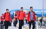 Đội tuyển Việt Nam trở về trong tình cảm ấm cúng của người hâm mộ
