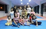Nữ cascadeur xinh đẹp mở lớp võ tự vệ miễn phí cho trẻ em Sài Gòn