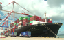 Tân cảng Cái Mép - Thị Vải đón tàu khủng 160.000 DWT