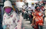 Người Sài Gòn hóa “ninja”, hàng chống nắng “tăng nhiệt”