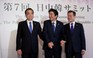 Nhật, Hàn, Trung cam kết nỗ lực phát huy thành công của thượng đỉnh liên Triều