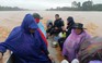 Nước lũ từ đập vỡ tại Lào tràn vào sông Mê Kông