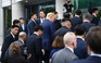 Phát ngôn viên Nhà Trắng bầm tím khi chen lấn tại cuộc gặp Mỹ-Triều