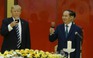 Chủ tịch nước Trần Đại Quang chủ trì quốc yến chiêu đãi Tổng thống Mỹ Donald Trump