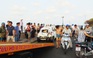 Vụ taxi 'bay như phim' xuống biển Vũng Tàu: Nữ hành khách đã tử vong