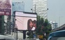 Phim khiêu dâm trên màn hình quảng cáo công cộng ở thủ đô Indonesia