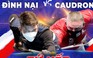 Giải Billiards 3 băng PBA Tour: Ngô Đình Nại thua ngược nghẹt thở trước 'thiên tài' Frederic Caudron