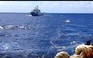 Tàu chiến Trung Quốc mở bạt pháo, chĩa súng đe dọa tàu tiếp tế Trường Sa