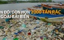Ấn Độ: dọn hơn 2000 tấn rác ngoài bãi biển