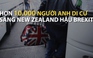 Hơn 10.000 người Anh đăng kí di cư sang New Zealand hậu Brexit