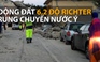 Động đất 6,2 độ richter rung chuyển nước Ý