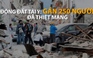 Động đất ở Ý: Gần 250 người đã thiệt mạng
