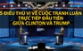 5 điều thú vị về cuộc tranh luận trực tiếp giữa Clinton và Trump