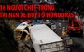 Tai nạn xe buýt tại Honduras, ít nhất 16 người chết