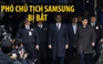 Phó chủ tịch Samsung bị bắt vì bê bối tham nhũng
