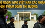 Bộ Ngoại giao Việt Nam xác nhận nghi phạm Đoàn Thị Hương