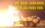 Quân đội Mỹ 'khoe' dùng hệ thống THAAD bắn hạ tên lửa