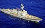 Tàu chiến Mỹ thách thức Trung Quốc tại biển Đông