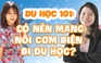 Du học 101: Làm sao mang đủ hành lý du học?