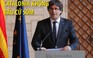 Thủ hiến Catalonia bác bỏ bầu cử sớm