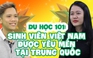 Du học 101: Phải biết tiếng Hoa mới du học Trung Quốc được?