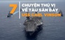 7 chuyện thú vị về 'thành phố nổi' USS Carl Vinson