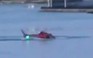 Trực thăng rơi xuống sông ở New York