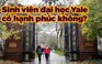 Môn học nào được nhiều sinh viên chọn nhất tại Đại học Yale?