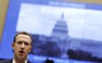 CEO Facebook từ chối yêu cầu kiểm soát dữ liệu từ Hạ viện
