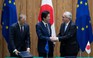Chẳng ngại Mỹ, EU ký thỏa thuận thương mại tự do với Nhật Bản