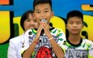 Đội bóng thiếu niên Thái Lan lần đầu xuất hiện sau cuộc giải cứu 'thần kỳ'