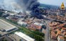 Khói lửa dữ dội khi xe tải va chạm xe bồn tại Ý, ít nhất 1 người chết