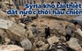 Syria khó tái thiết đất nước sau chiến tranh vì lệnh trừng phạt