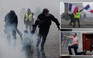 Khói lửa, vòi rồng, quốc ca Pháp: 5 cảnh tượng khắc họa đợt biểu tình rung chuyển nước Pháp