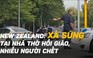 Xả súng tại New Zealand, nhiều người thiệt mạng