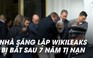 Cảnh sát Anh bắt giữ người sáng lập Wikileaks sau khi Ecuador không còn 'chứa chấp'