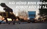 'Binh đoàn robot' kéo xe tải khiến cộng đồng mạng hãi hùng