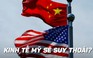 Người Mỹ lo kinh tế suy thoái vì chiến tranh thương mại với Trung Quốc