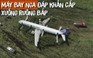 Máy bay Nga hạ cánh 'thần kì' sau khi đâm vào đàn chim