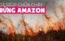 G7 gấp rút bàn chuyện chữa cháy rừng Amazon