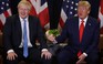 Tổng thống Trump bênh thủ tướng Anh: Ông Johnson 'sẽ chẳng đi đâu cả'