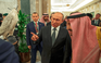Chim quý, quà tặng của ông Putin, làm bẩn sàn cung điện Ả Rập Xê Út