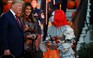 Trang phục hóa trang Halloween nào khiến ông Trump bật cười?