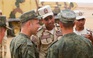 Binh sĩ Nga - Ai Cập luyện bài hạ mục tiêu không người lái Mỹ - Anh