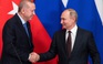 Thổ Nhĩ Kỳ, Nga kí thỏa thuận ngưng bắn khẩn cấp