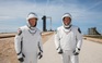 Phi hành gia Mỹ vào tàu SpaceX trước lần đầu tiên không phải 'đi nhờ' tên lửa Nga lên trạm ISS