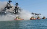 Tàu chiến cháy qua ngày thứ 4, hải quân Mỹ nói có thể sửa chữa thiệt hại
